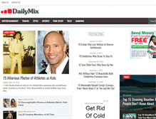 Tablet Screenshot of dailymix.info